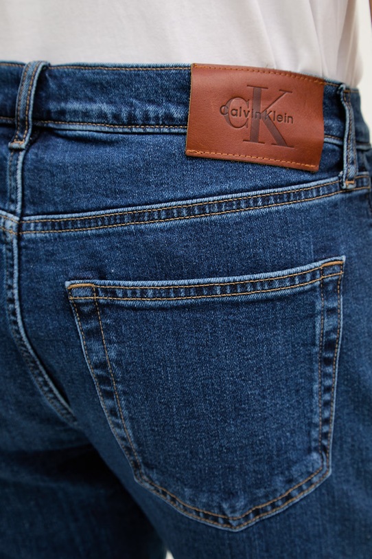 Calvin Klein Jeans slim fit Ανδρικά LV04RF948G σκούρο μπλε