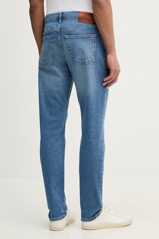 Odzież Calvin Klein Jeans jeansy relaxed fit męskie LV04RF949G niebieski