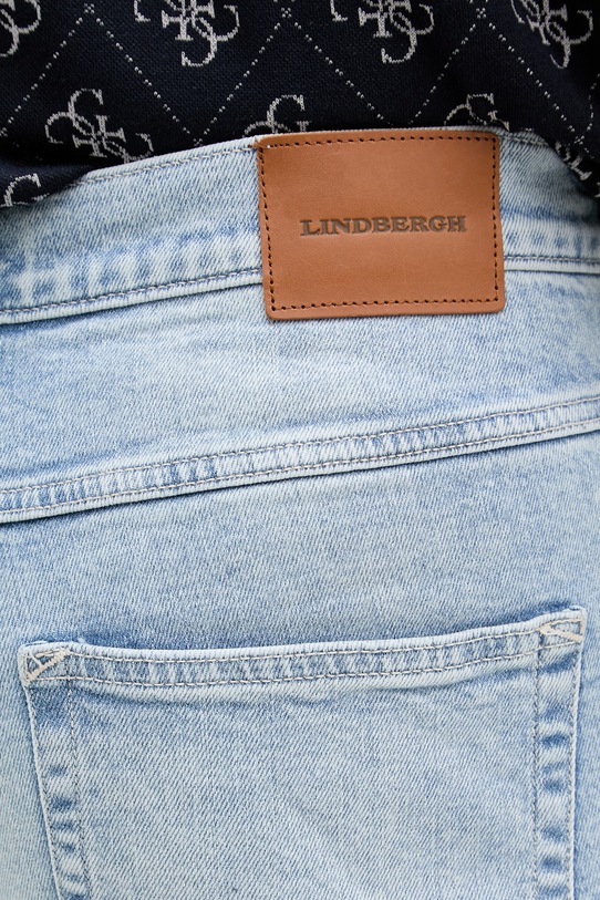 Lindbergh jeansy loose męskie niebieski 30.050003LID