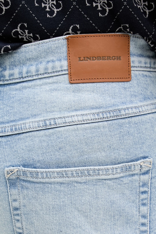 Lindbergh jeansy loose męskie niebieski 30.050003LID
