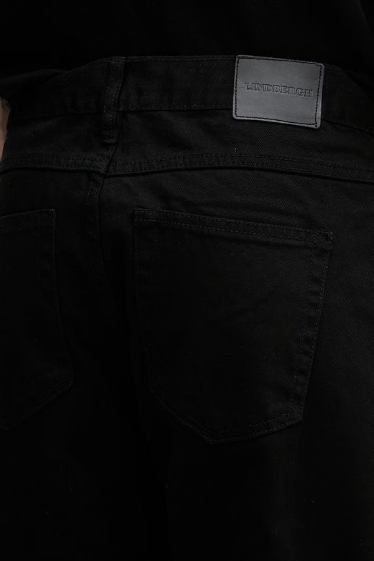 Lindbergh jeansy loose męskie czarny 30.050003OBD