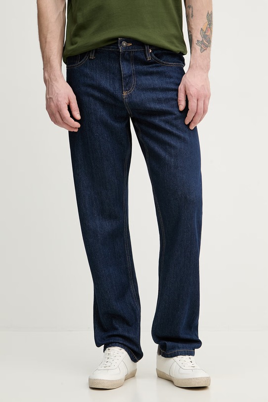 Lindbergh Jeansy loose męskie niebieski 30.050003ORB