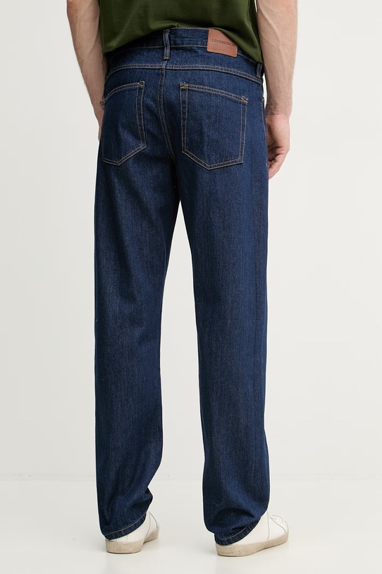 Odzież Lindbergh Jeansy loose męskie 30.050003ORB niebieski