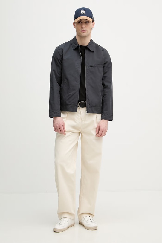 Lindbergh jeansy relaxed fit męskie 30.060001CD beżowy SS26