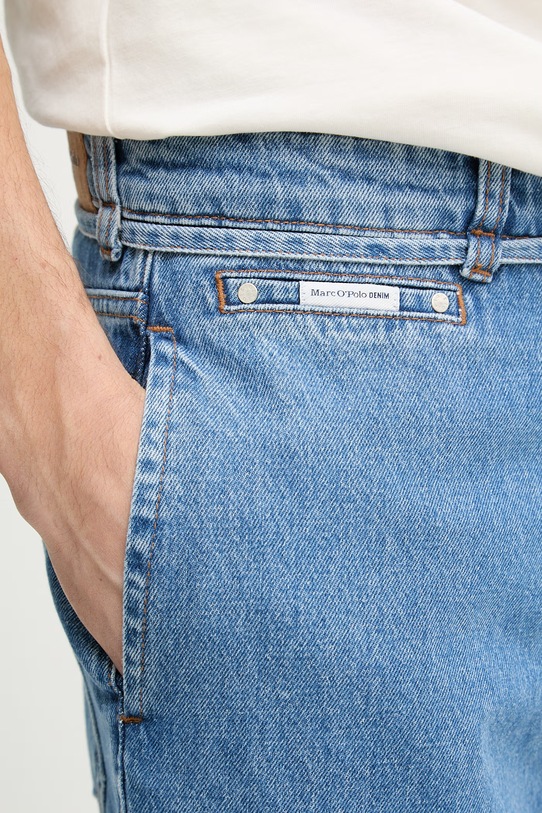 Marc O'Polo jeansy relaxed fit męskie niebieski 5000008046