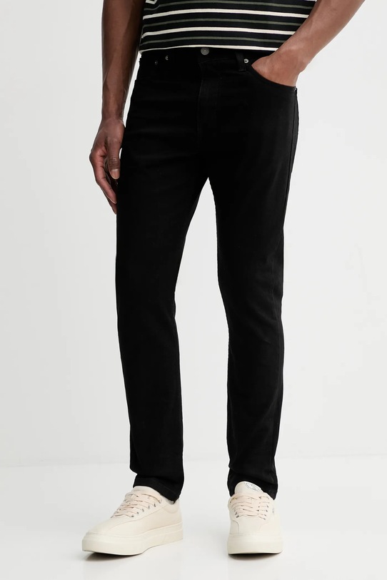 Levi's jeansy 510™ SKINNY czarny 05510.0862