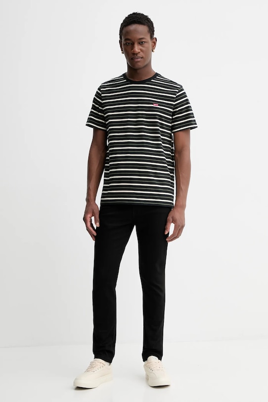 Τζιν παντελόνι Levi's 510™ SKINNY 05510.0862 μαύρο SS26