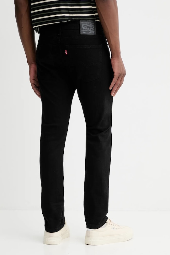 Ρούχα Τζιν παντελόνι Levi's 510™ SKINNY 05510.0862 μαύρο
