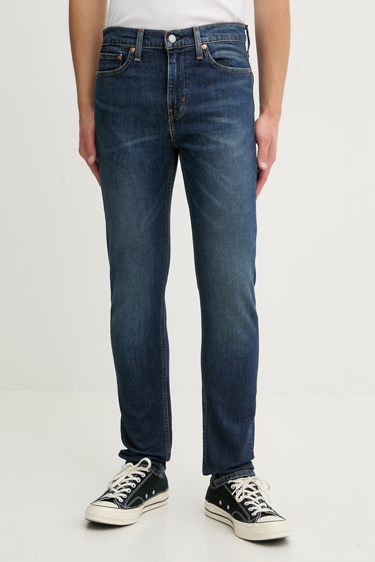 Levi's jeansy 510™ SKINNY niebieski 05510.1405