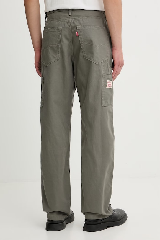 Odzież Levi's jeansy 568 LOOSE STRT CARPENTER x WORKWEAR 55849.0075 zielony