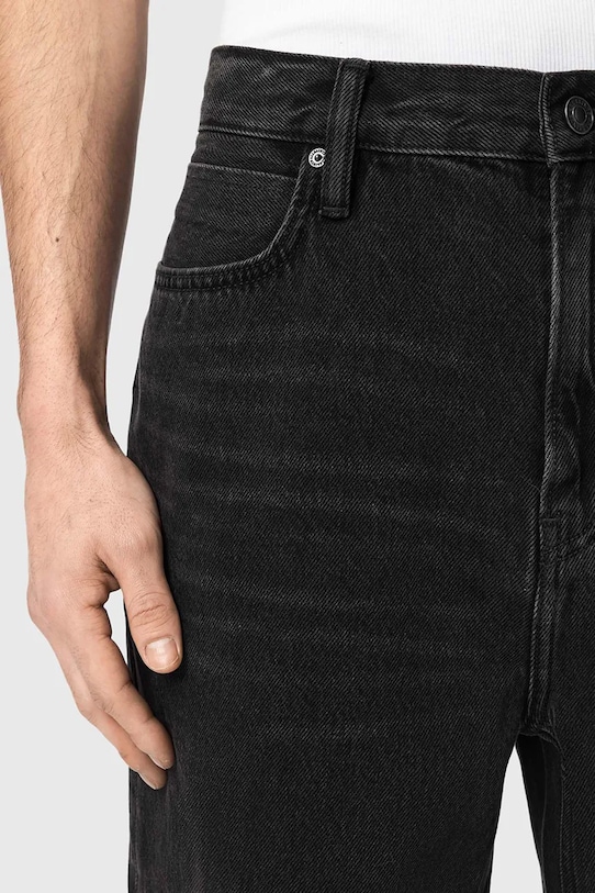 Τζιν παντελόνι AllSaints BIG μαύρο M002EE