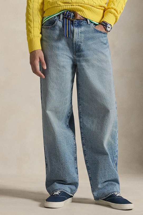 Polo Ralph Lauren jeansy niebieski 710P08144