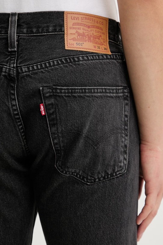 Levi's jeansy 501® LEVIS®ORIGINAL FIT czarny 00501.3789
