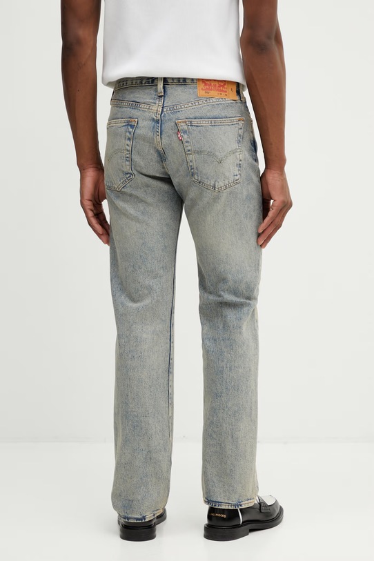 Odzież Levi's jeansy 501® LEVIS®ORIGINAL FIT 00501.3802 niebieski