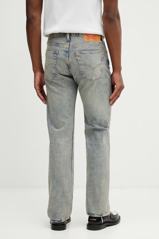 Odzież Levi's jeansy 501® LEVIS®ORIGINAL FIT 00501.3802 niebieski