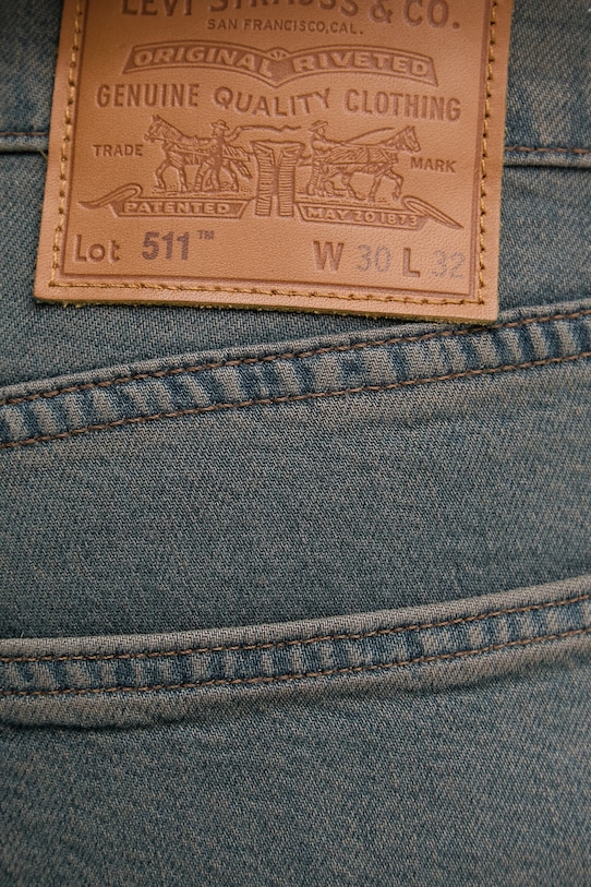 Дънки Levi's 511™ SLIM сив 04511.6353