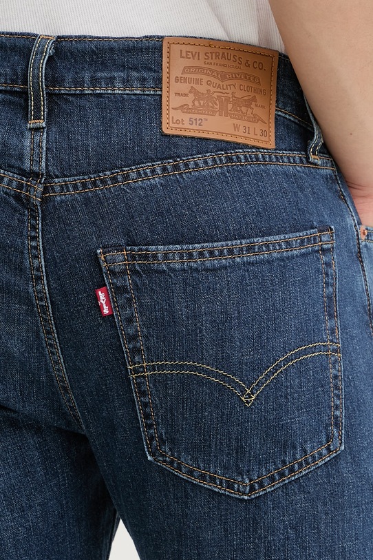 Levi's jeansy 512™ SLIM TAPER niebieski 28833.1539