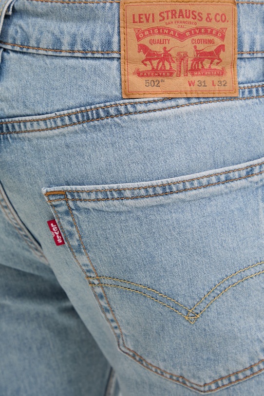 Levi's jeansy 502™ TAPER niebieski 29507.1778