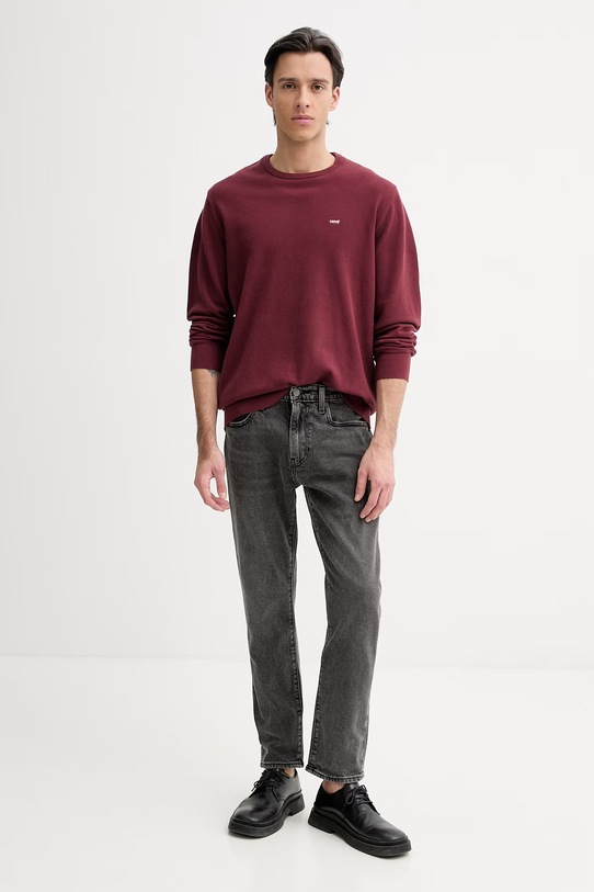 Levi's jeansy 502™ TAPER 29507.1804 czarny SS26