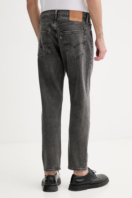 Odzież Levi's jeansy 502™ TAPER 29507.1804 czarny