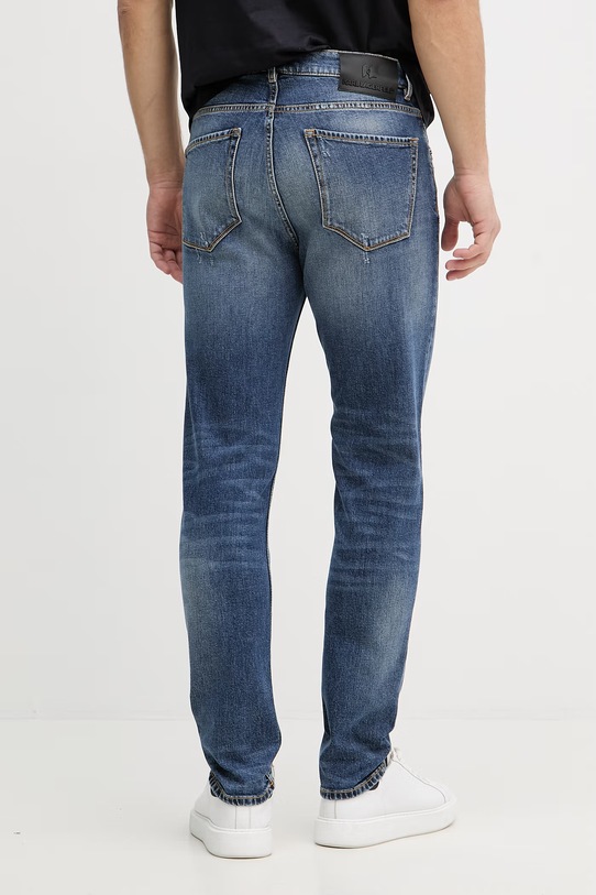 Odzież Karl Lagerfeld jeansy męskie KL-JEFF 562850.265508 niebieski