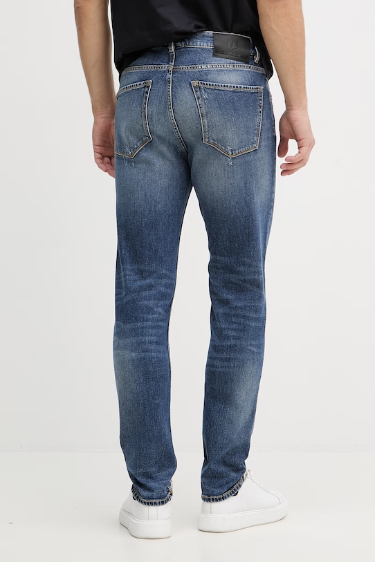 Odzież Karl Lagerfeld jeansy męskie KL-JEFF 562850.265508 niebieski