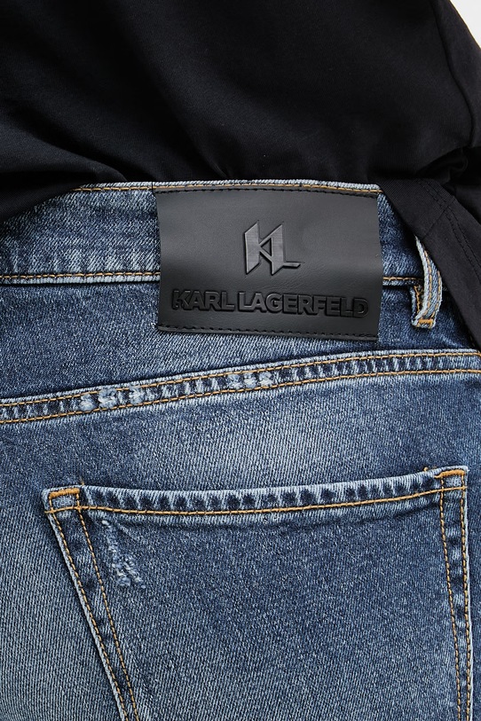 Karl Lagerfeld jeansy męskie KL-JEFF niebieski 562850.265508