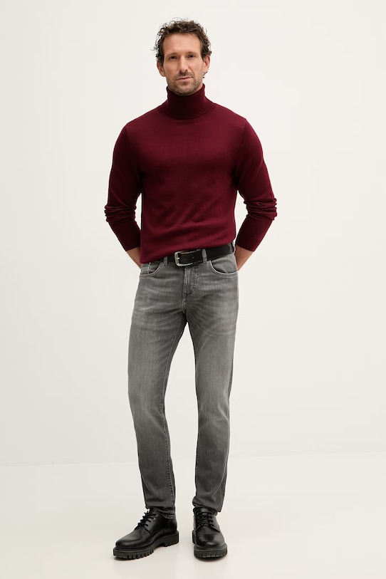 Karl Lagerfeld jeansy skinny męskie KL-JORDAN 562843.265506 szary SS26