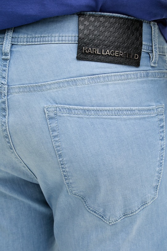 Karl Lagerfeld jeansy regular męskie KL-JACK niebieski 562839.265501