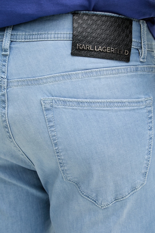 Karl Lagerfeld jeansy regular męskie KL-JACK niebieski 562839.265501