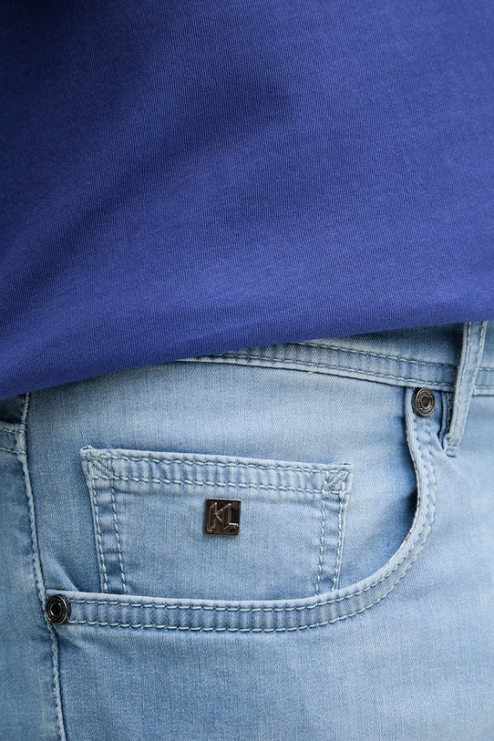 Karl Lagerfeld jeansy regular męskie KL-JACK 562839.265501 niebieski