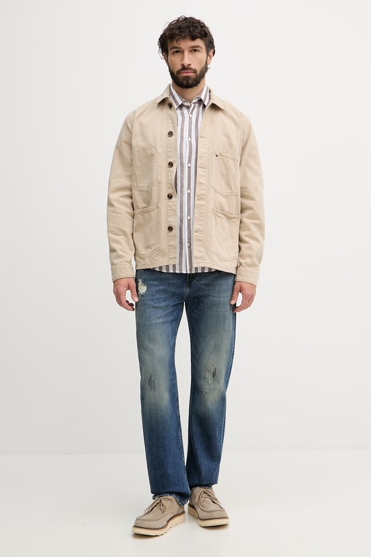 Karl Lagerfeld jeansy relaxed fit męskie KL-JARED 562850.265509 niebieski SS26