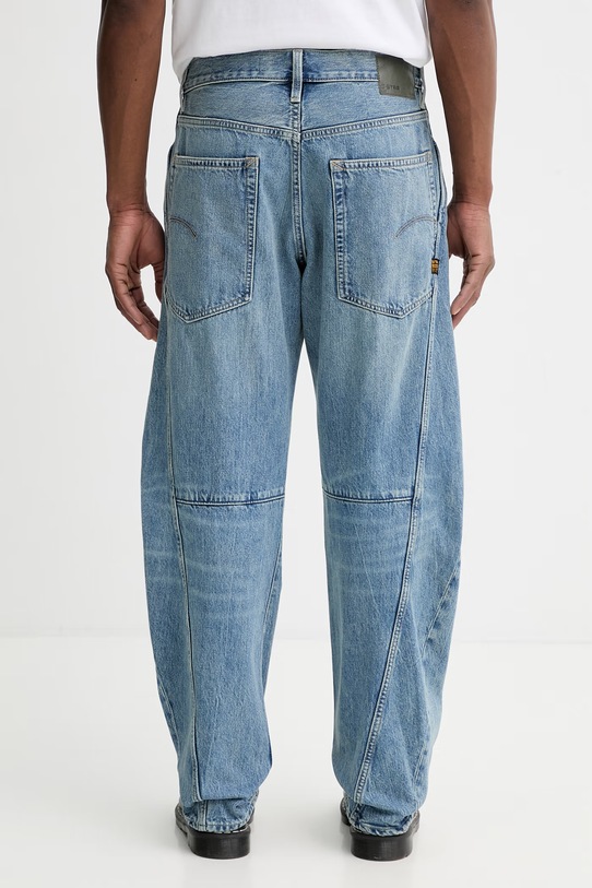 Odzież G-Star jeansy Contor 3D Regular D26999.D788 niebieski