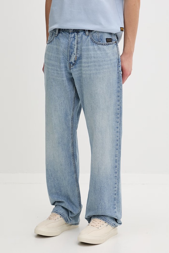 G-Star jeansy relaxed fit męskie Deeggie Relaxed Straight niebieski D27736.D536