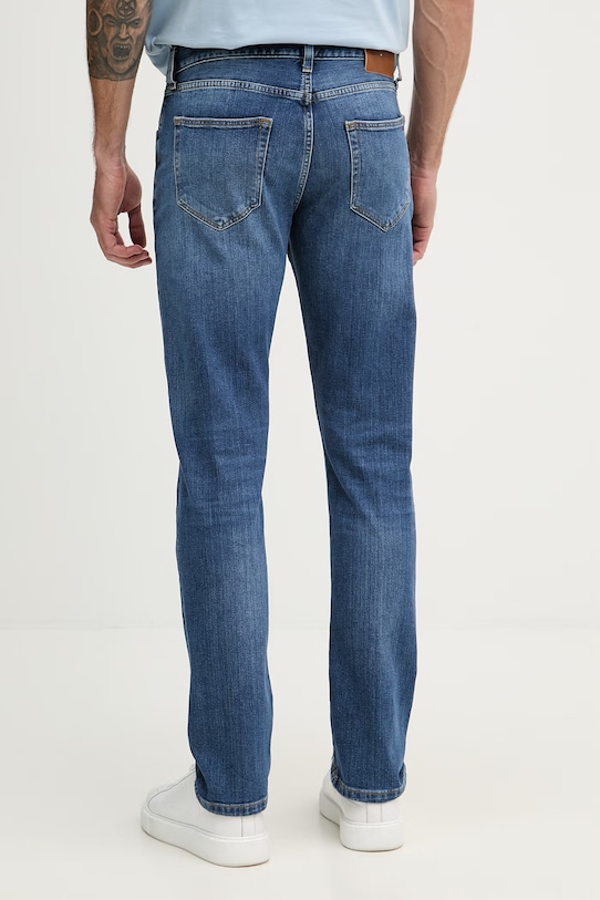 Ρούχα Tommy Hilfiger τζιν slim fit ανδρικά MW0MW42317 μπλε