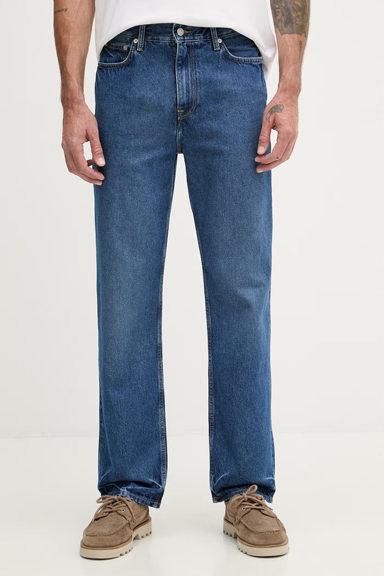 Tommy Hilfiger kavbojke relaxed kroja moške modra MW0MW42328