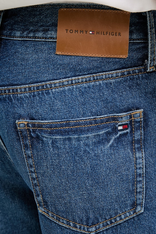 Tommy Hilfiger kavbojke relaxed kroja moške modra MW0MW42328