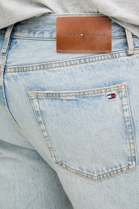Tommy Hilfiger jeansy regular męskie niebieski MW0MW42331