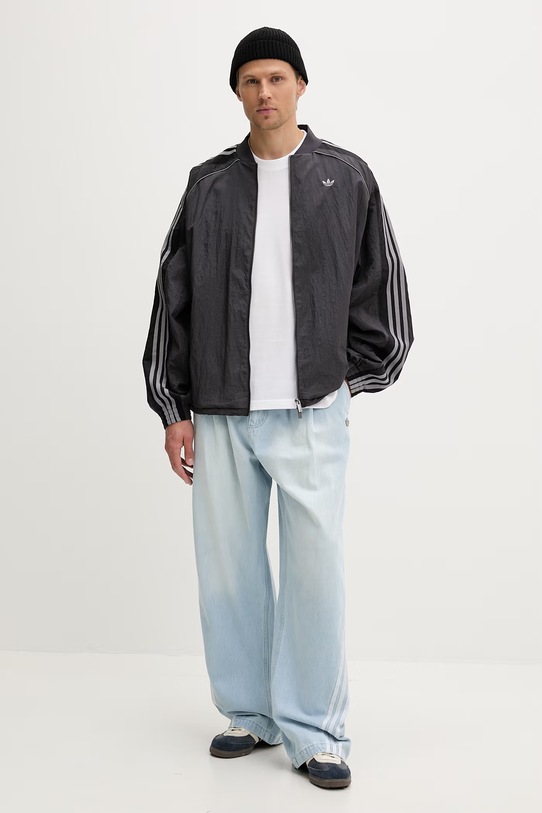 adidas Originals джинсы relaxed fit для мужчин Adilenium Season 5 KX4822 голубой SS26