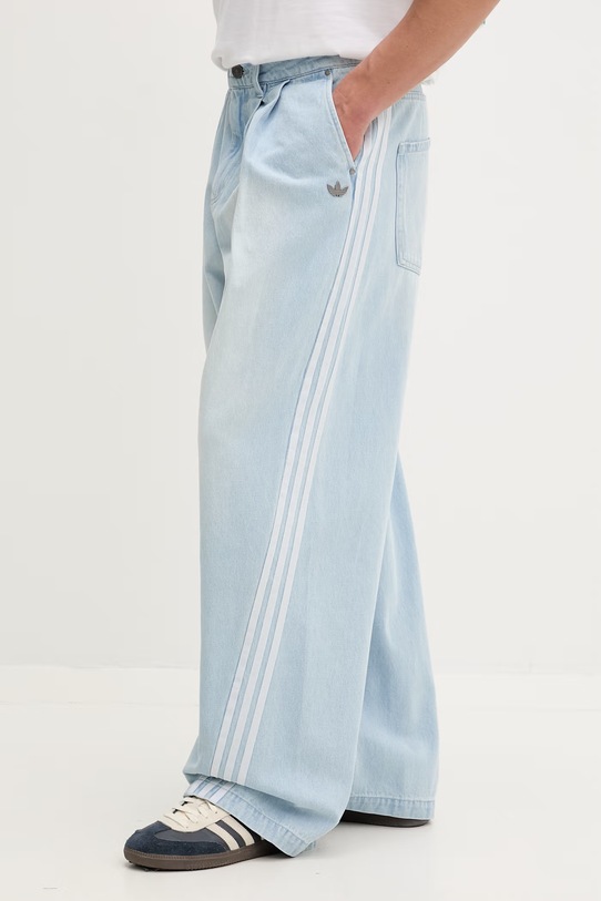 adidas Originals джинсы relaxed fit для мужчин Adilenium Season 5 голубой KX4822