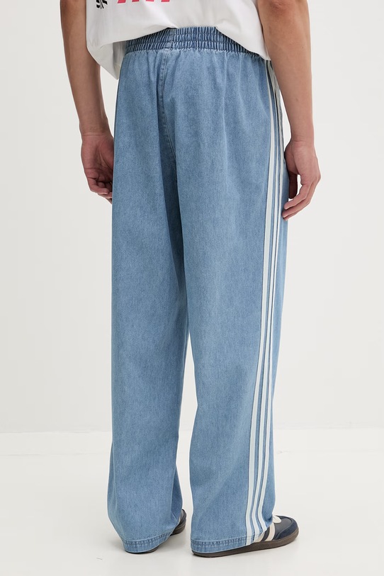 Odzież adidas Originals jeansy straight męskie KX1195 niebieski