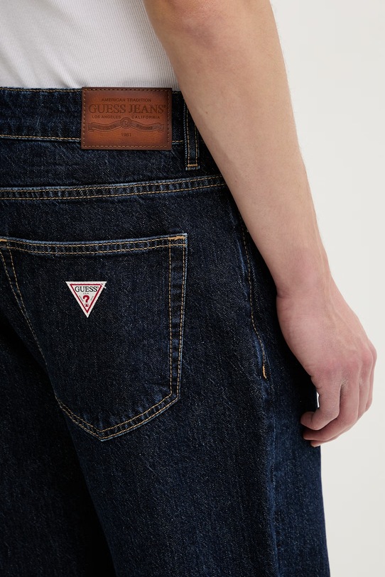 Guess Jeans jeansy relaxed fit męskie granatowy M5GA90.D5M55