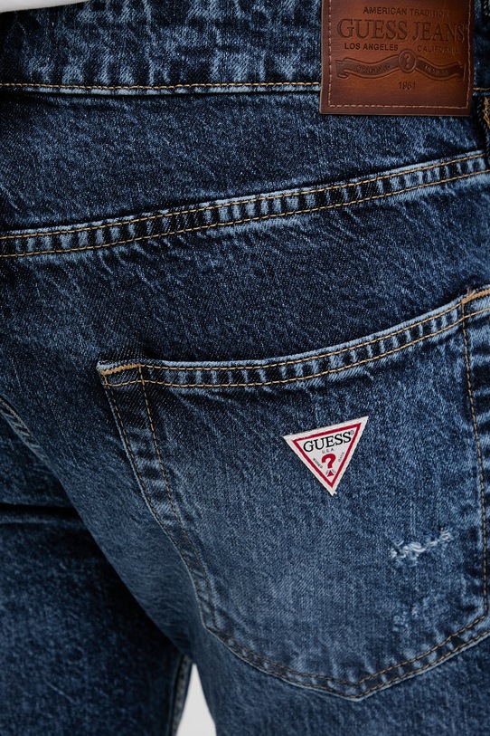 Guess Jeans jeansy slim fit męskie niebieski M6GA1C.D5M5C