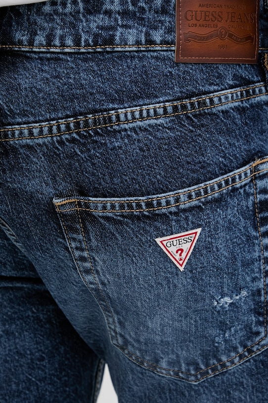 Guess Jeans jeansy slim fit męskie niebieski M6GA1C.D5M5C