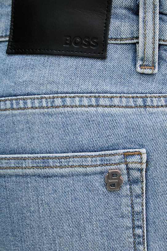 BOSS Orange джинсы slim fit мужские голубой 50556871