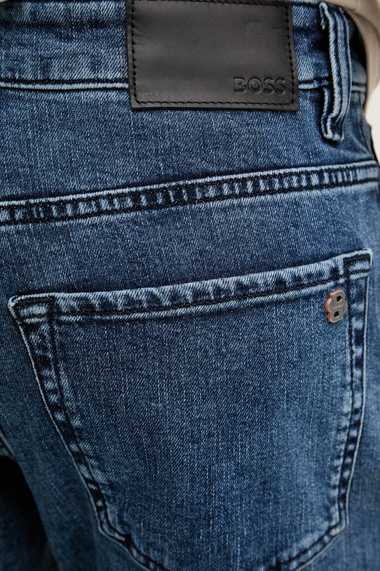 BOSS Orange blugi regulari bărbați albastru 50559869