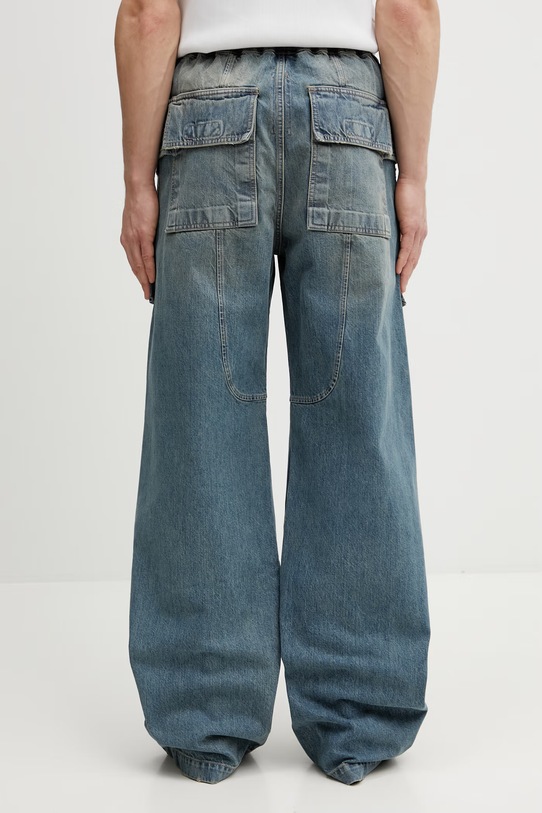 Odzież Rick Owens DRKSHDW jeansy DU01F4394.DWB niebieski