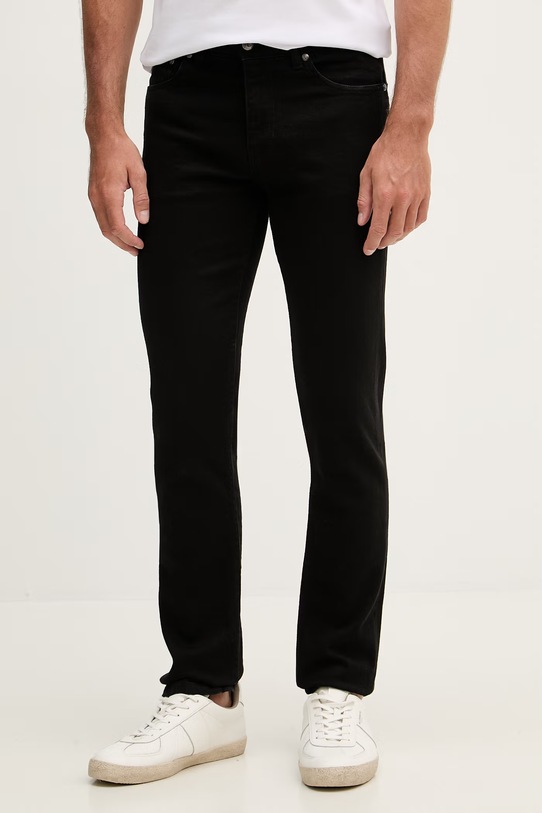 Just Cavalli jeansy slim fit męskie czarny 80OAB5S0.CDWC5