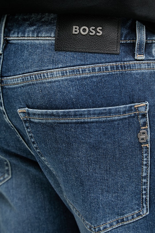 BOSS jeansy regular męskie Re.Maine niebieski 50557515