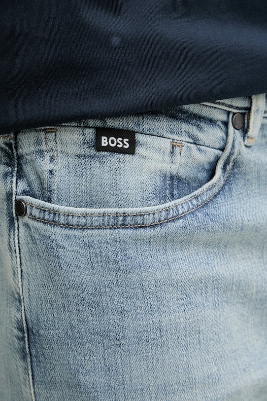 BOSS džíny pánské OGDEN 50567638 modrá